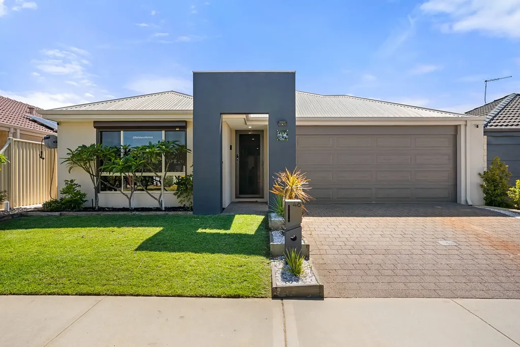 Baldivis 3房  Stylish family home with versatile spaces