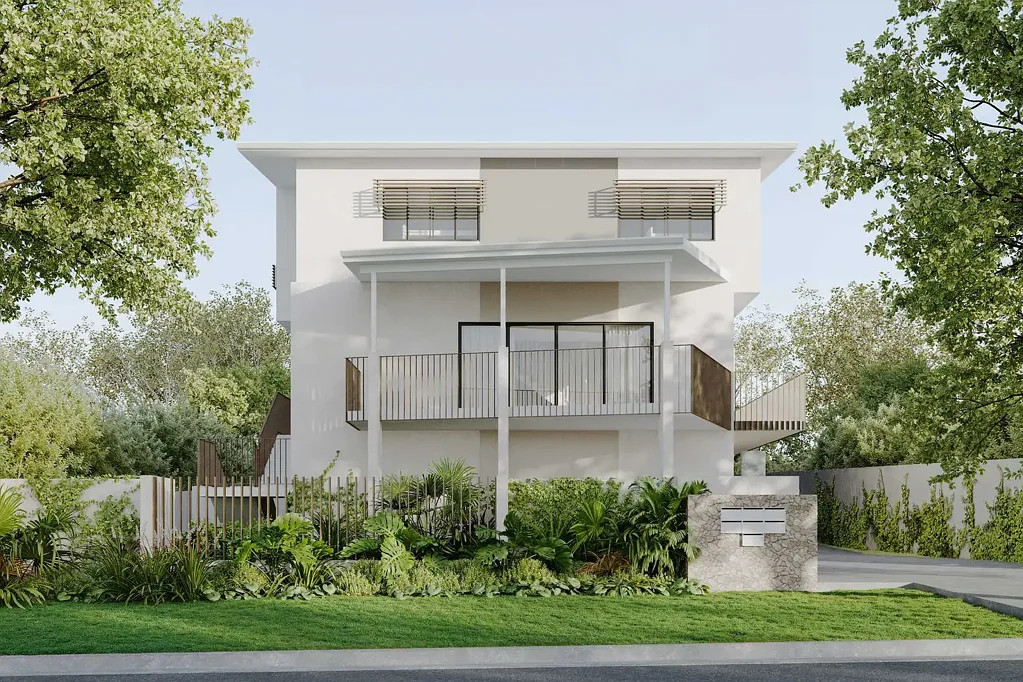 Tweed Heads 3 Slaapkamer Marea - A boutique collection of six architect-designed tri-level town homes