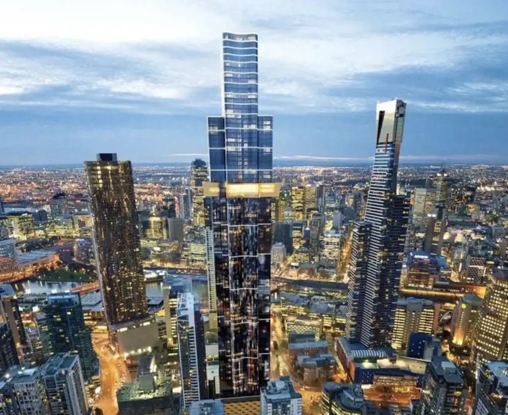 THE TALLEST RESIDENCES IN THE SOUTHERN HEMISPHERE