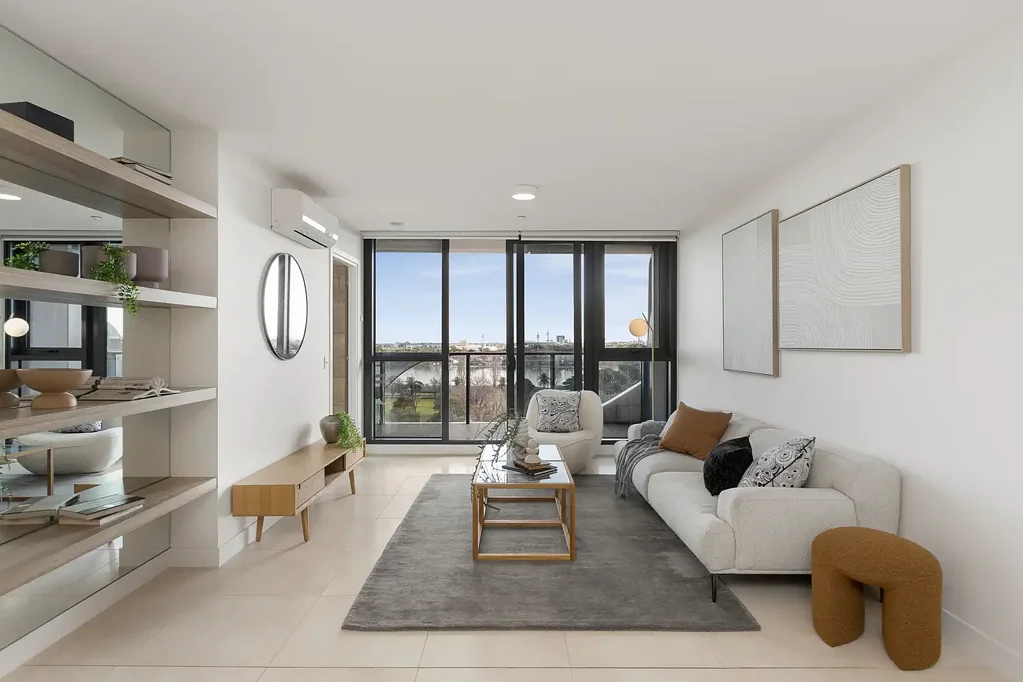 Melbourne 2ਬੈੱਡਰੂਮ Elevated Elegance with Iconic Melbourne Views