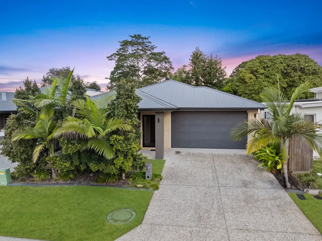 Generous proportions and included garden maintenance