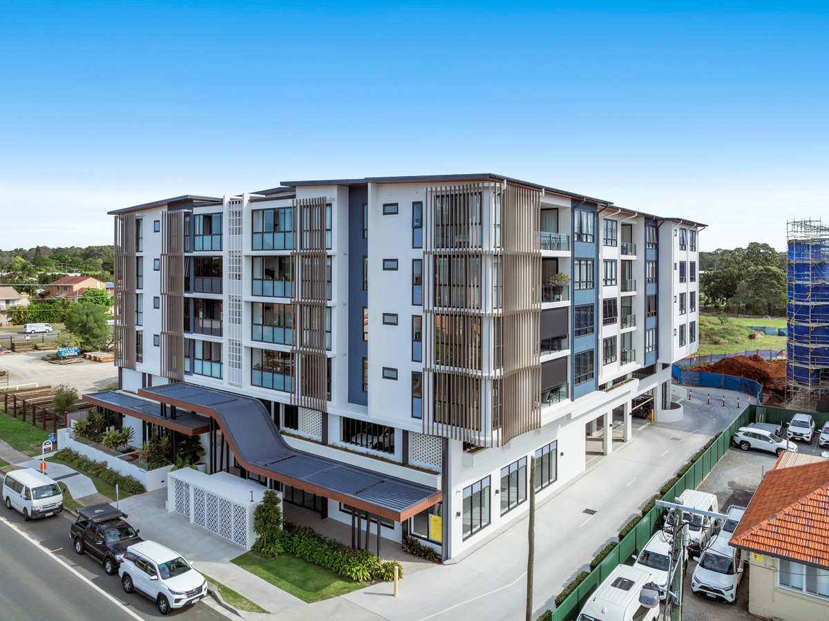 LAGUNA WATERS - JACARANDA UNIT 5308 221 BLOOMFIELD ST, CLEVELAND QLD 4163, 0 ਕਮਰੇ, 0 ਬਾਥਰੂਮ, Unit