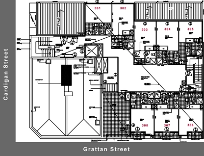 301/255 Cardigan Street, Carlton, Melbourne CBD, 1房, 1浴, Apartment