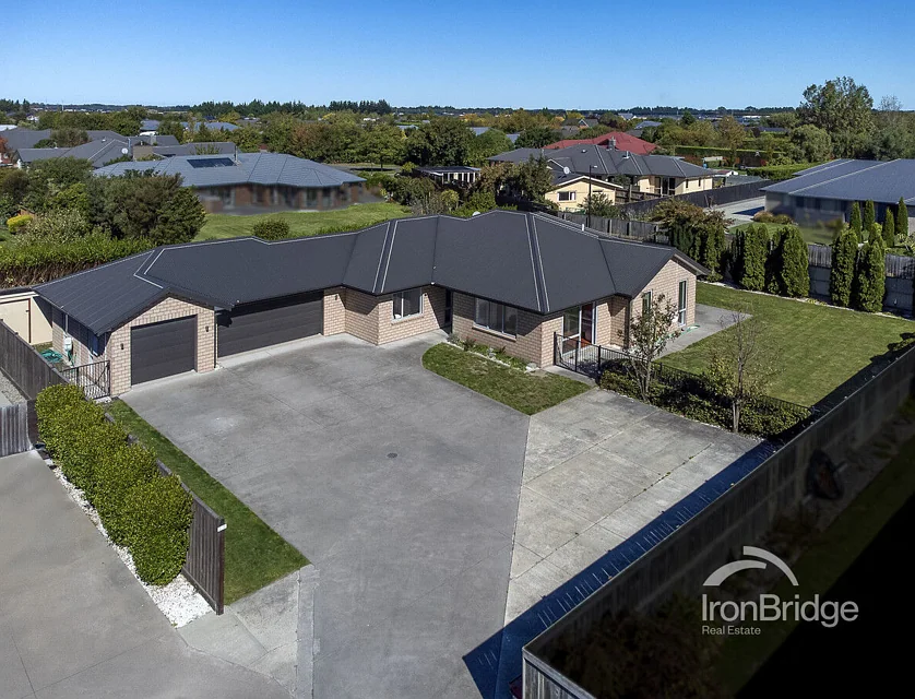 8a Wedgewood Row, Rolleston, Selwyn, 5 Kuwarto, 2 Banyo, House