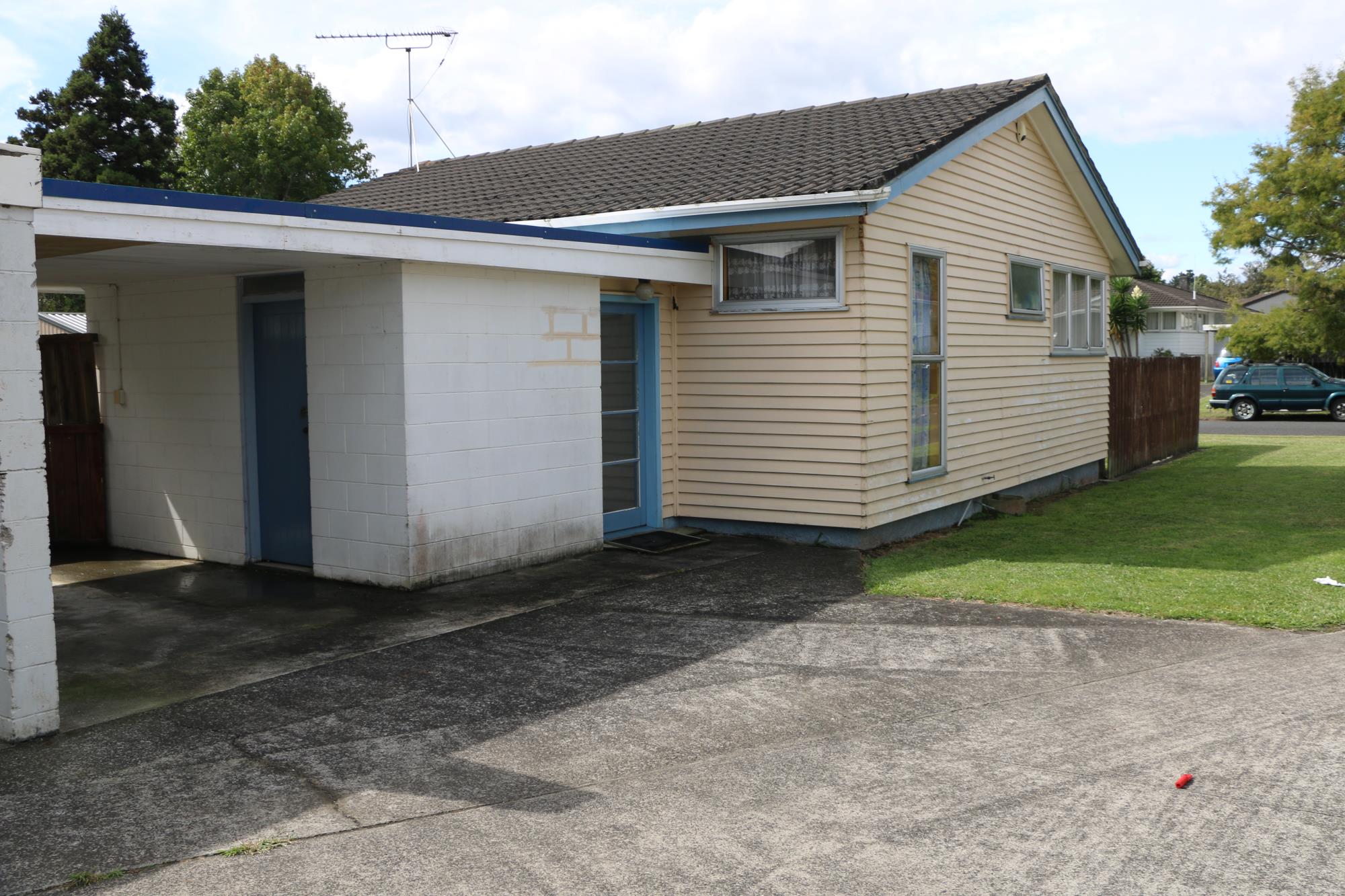 8 Huia Street, Waiuku, Auckland - Franklin, 2 ਕਮਰੇ, 1 ਬਾਥਰੂਮ