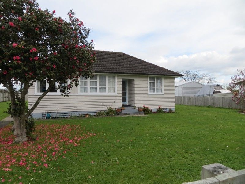 5 Bellamy Street, Waitoa, Matamata, 2 Schlafzimmer, 1 Badezimmer