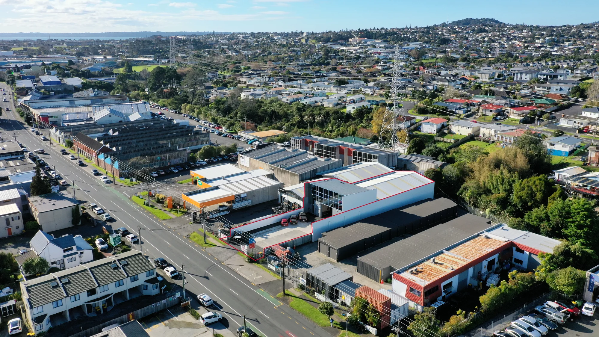New Lynn High-profile Industrial on Portage