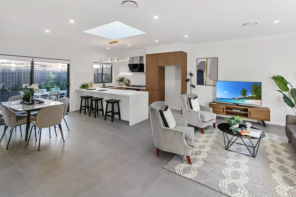 Three bedroom home of the highest quality