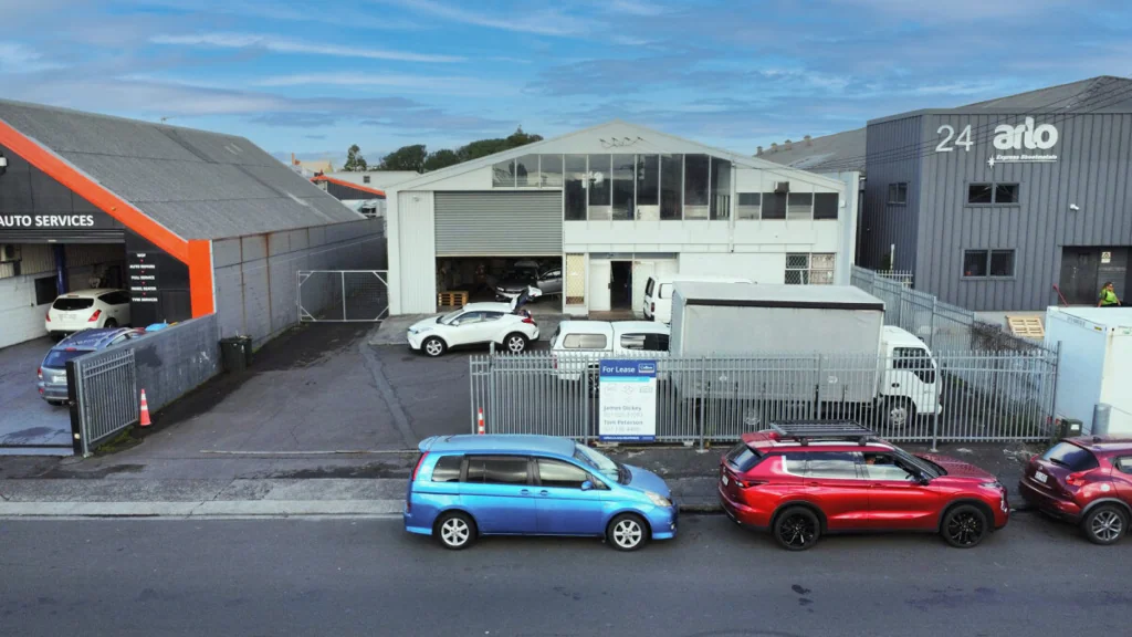 Otahuhu Crane-Ready with Dual Access - 900m²