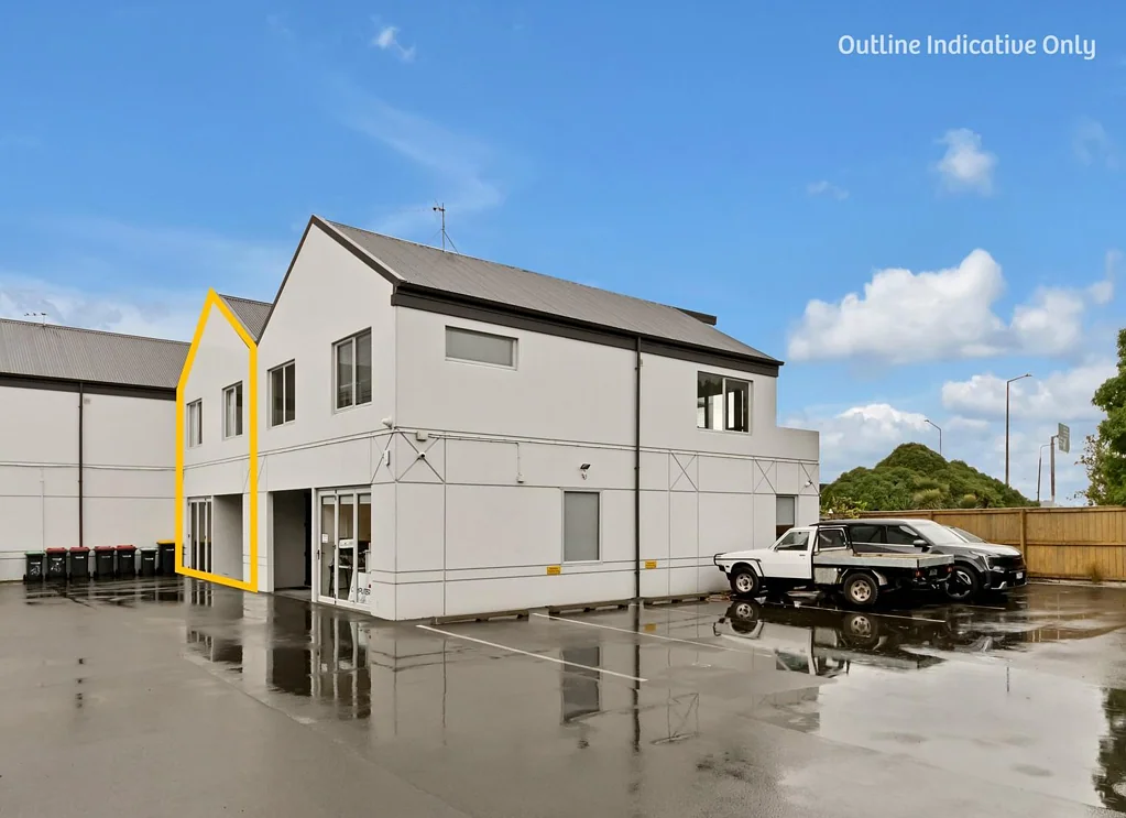 Ferrymead 2部屋 Industrial /Residential Opportunity Very Spacious