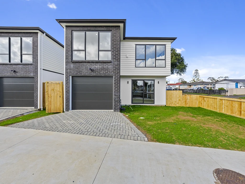 Manurewa 4Kwarto BRAND NEW - TURNKEY