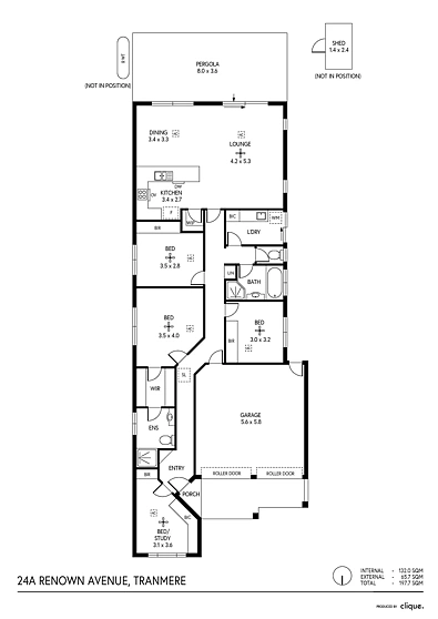 24A Renown Avenue, Tranmere, SA 5073, 4房, 2浴, House