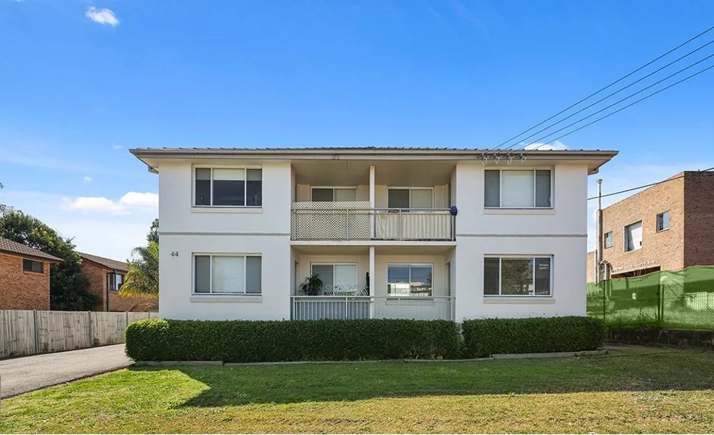 Two Bedroom Unit with car space