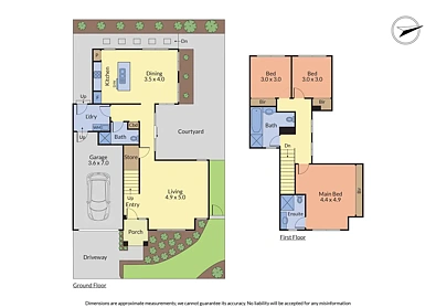 18 Hotelier Court, Skye, VIC 3977, 3 Bedrooms, 3 Bathrooms, Townhouse