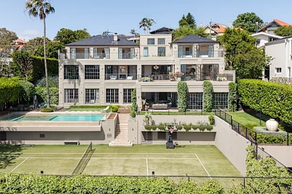 华人屋主出手！悉尼$4000万地标豪宅成交 ，顶级富豪抢在圣诞前“收官”！