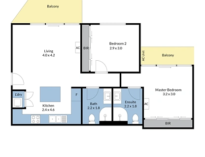 509/233 Maroondah Highway, Ringwood, East Melbourne, 2 rūma, 2 rūma horoi, Apartment