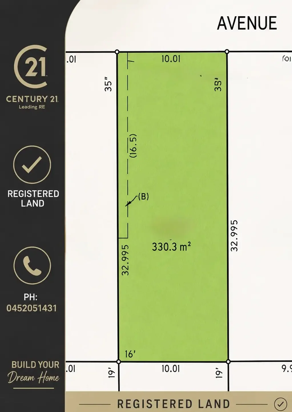 Austral Premium Registered Land Opportunity