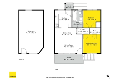 2/35 Simkin Avenue, Saint Johns, Auckland City, 2 Bedrooms, 1 Bathrooms, House