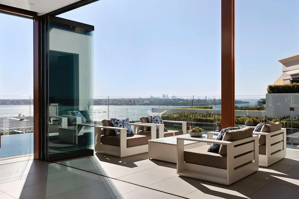 Mosman Park 5Kwarto Ultra-Modern River Residence