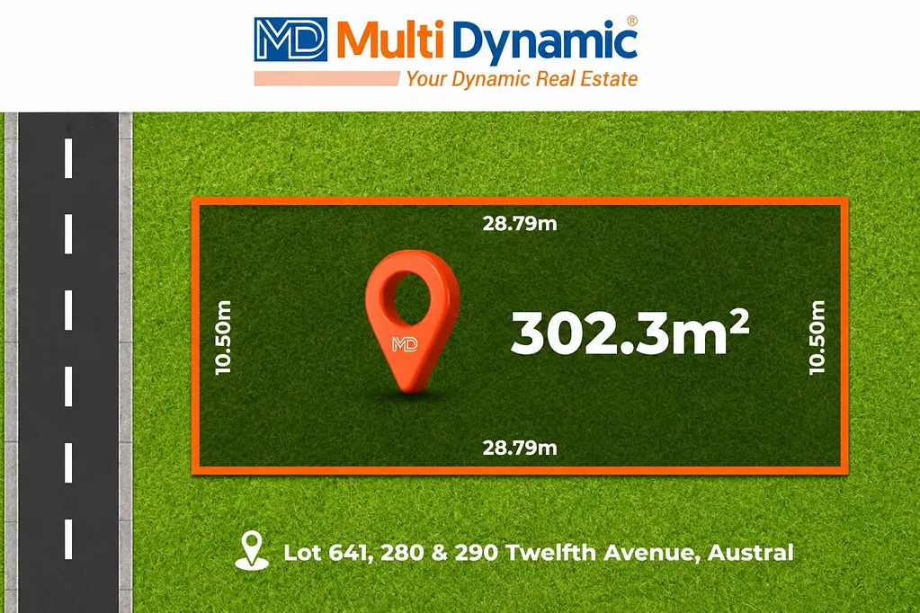Austral Build your dream home in Austral