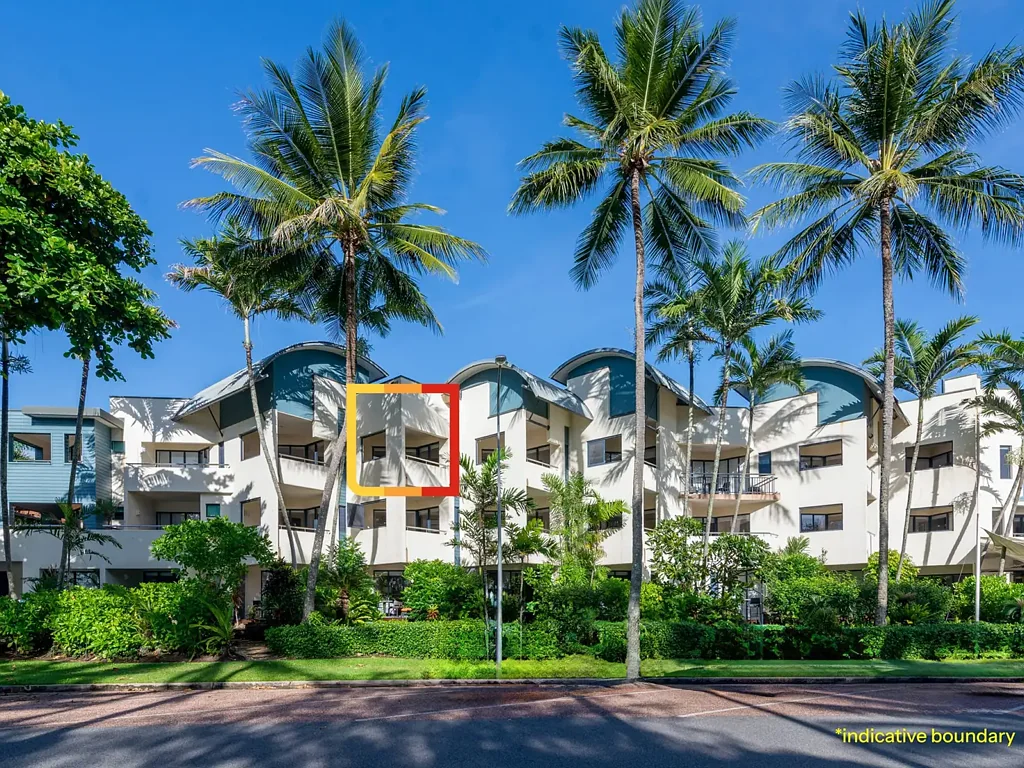 Port Douglas 1ਬੈੱਡਰੂਮ BREEZY BEACHFRONT APARTMENT