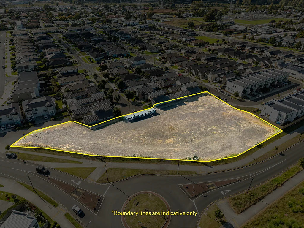 Takanini Prime 4,250sqm Development Site