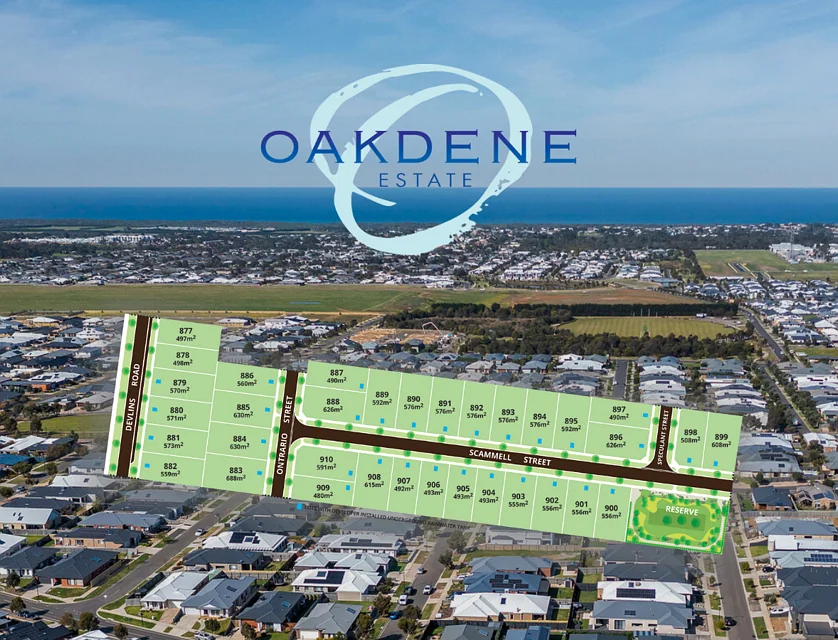 LOT 891 Scammell Street, Ocean Grove, Geelong, 0 chambres, 0 salles de bain, Section