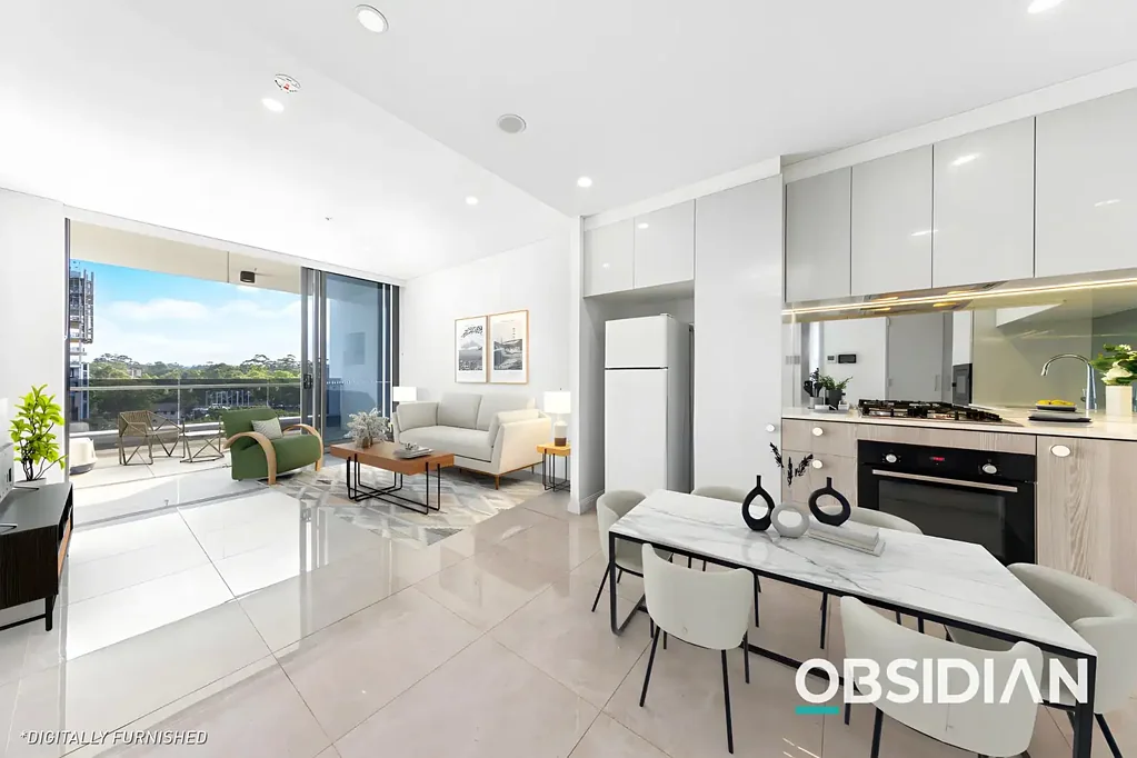 Macquarie Park 1Habitaciones Sunny Aspect | Versatile Study | Prime Location