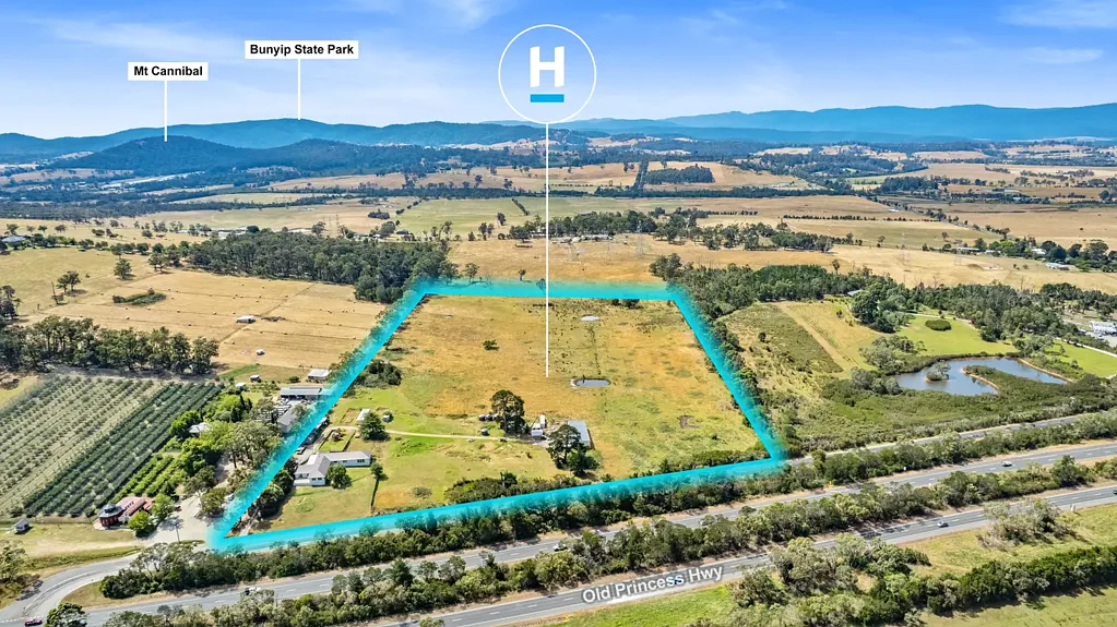 Bunyip 6Zimmer 3175 Princes Highway, Bunyip VIC – 6-Bedroom Home + 23 Acres of Potential!