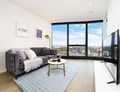 2812/70 Southbank Boulevard, Southbank, Melbourne CBD, 2 chambres, 2 salles de bain, Apartment