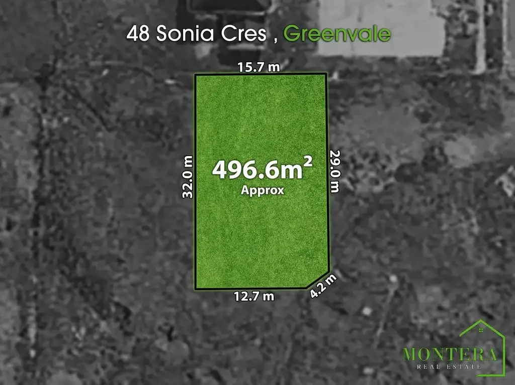 Greenvale Build Your Dream in Greenvale! - 46 Sonia Crescent