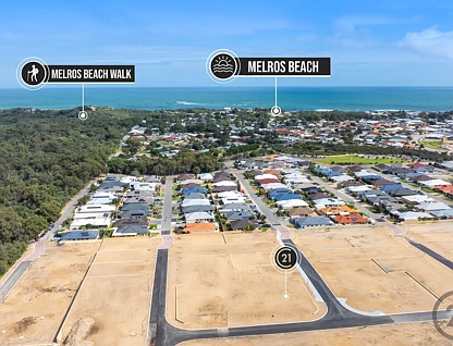 ProposedLot 543 Proposed Deposited Plan 426485, Dawesville, Mandurah, 0 Kuwarto, 0 Banyo, Section
