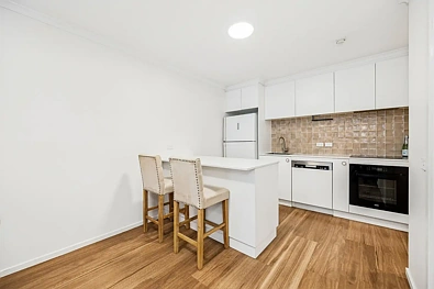 Braddon 1कमरा Turnkey, newly refurbished apartment, move-in ready!