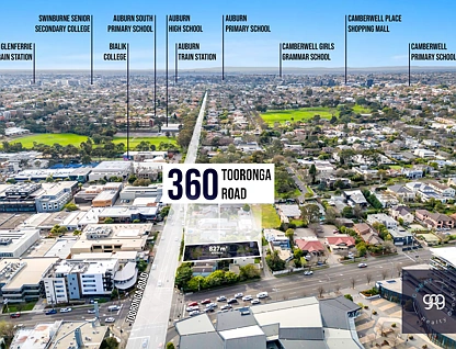 360 Tooronga Road, Hawthorn East, Inner East Melbourne, 0房, 0浴, Section
