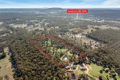 Heathcote 3chambre Great 20 Acres