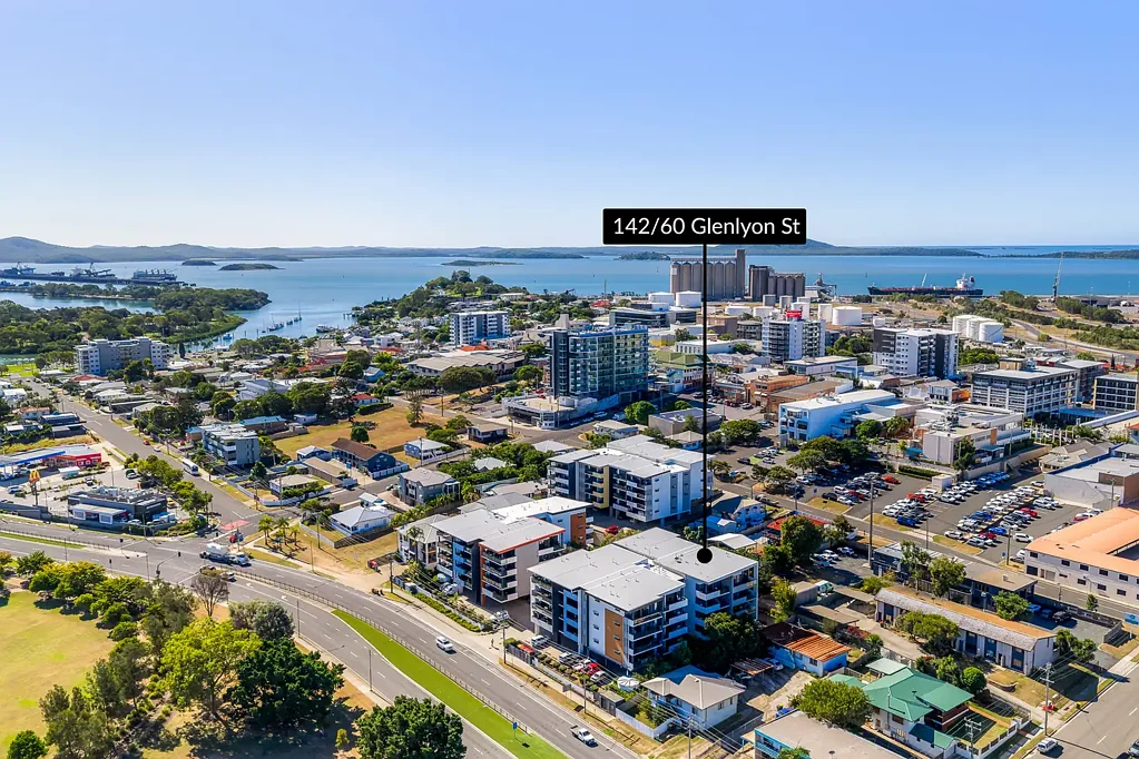 Gladstone Central 2Zimmer PRIME CBD LOCATION, TOP FLOOR APPARTMENT, MODERN LIVING!