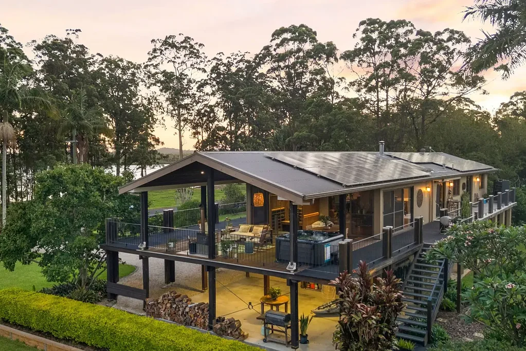 Blackmans Point 4chambre Lifestyle Acreage Living 15 Minutes from Port Macquarie