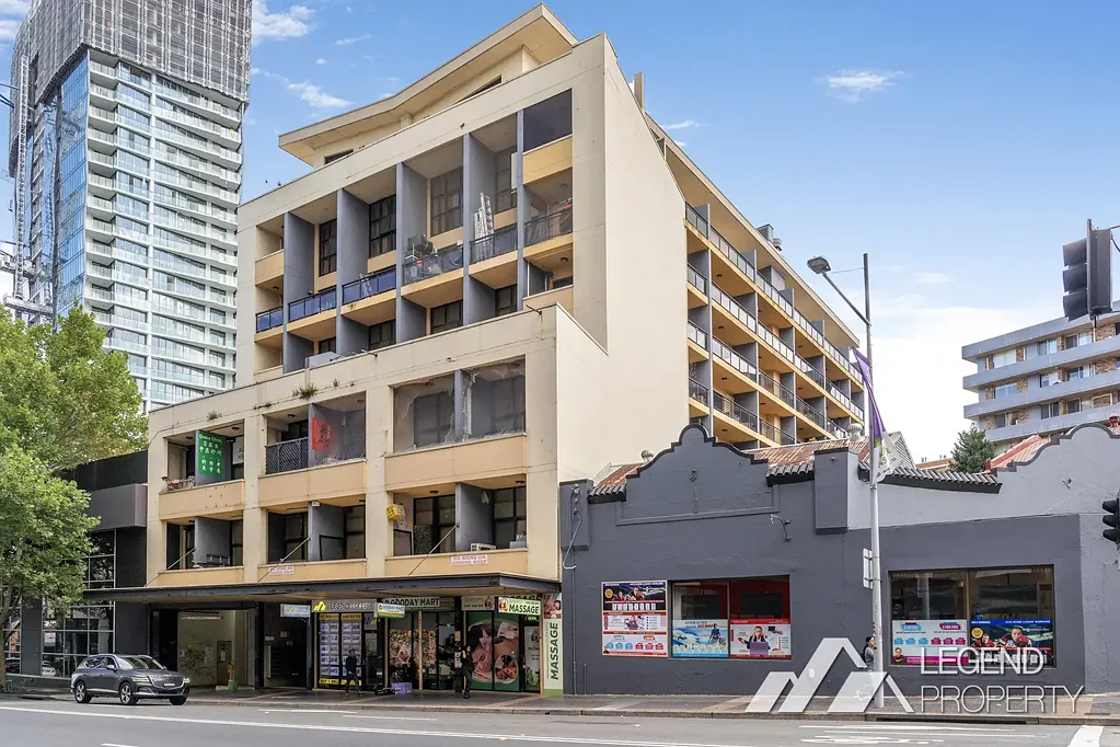 Modern apartment in the heart of Parramatta