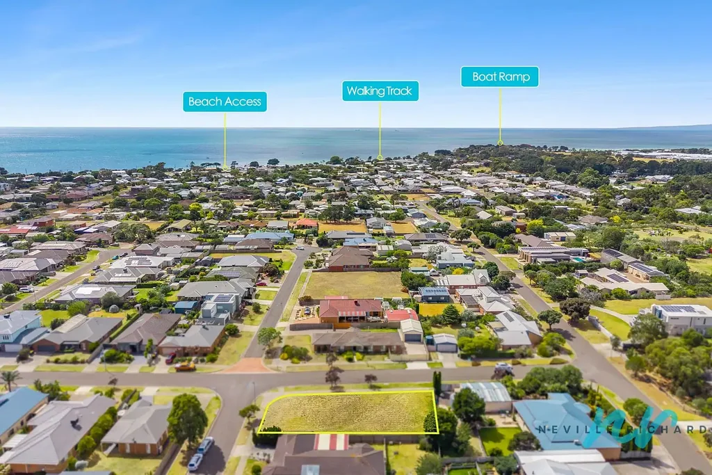 Indented Head Premium Corner Allotment – 770sqm of Opportunity in Indented Head
