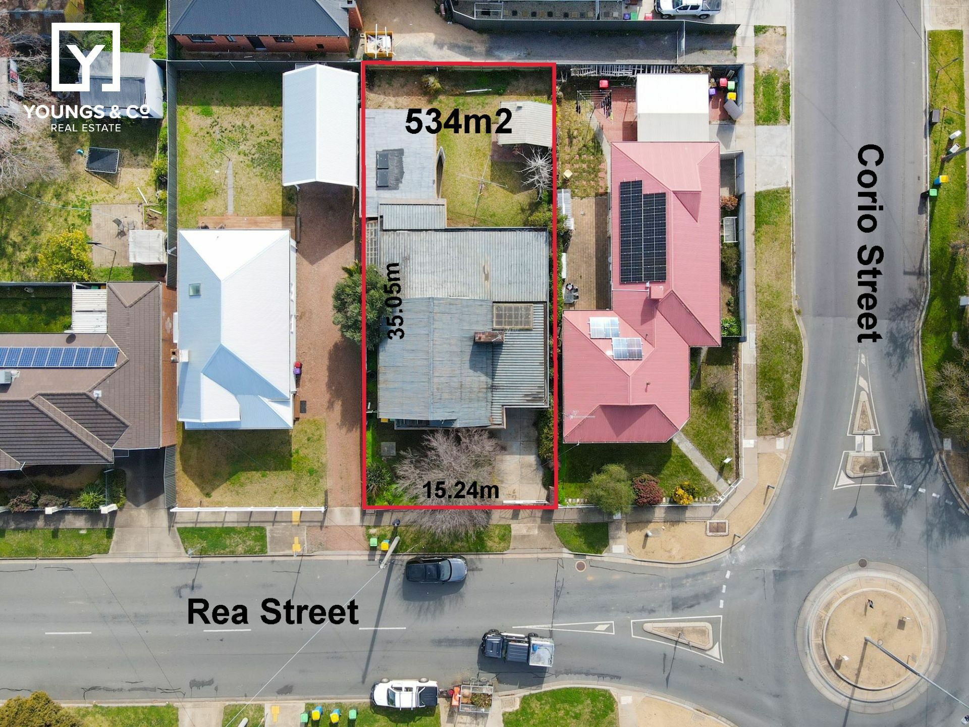 35 REA ST, SHEPPARTON VIC 3630, 0 phòng ngủ, 0 phòng tắm, House