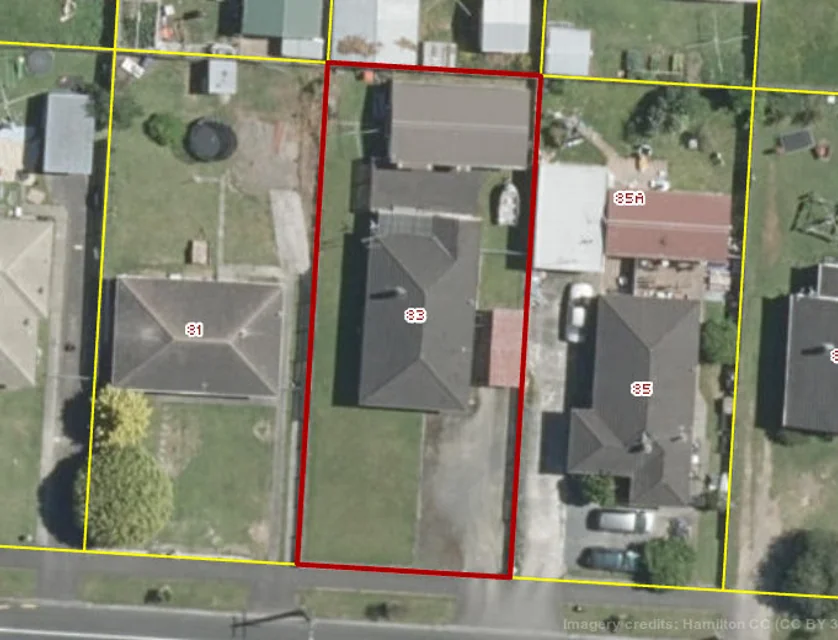 83 Bader Street, Bader, Hamilton City, 3 ਕਮਰੇ, 0 ਬਾਥਰੂਮ