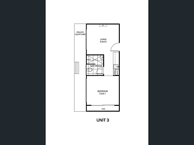 3/36 Hellen Street, Bald Hills, QLD 4036, 1 Bedrooms, 1 Bathrooms, Unit