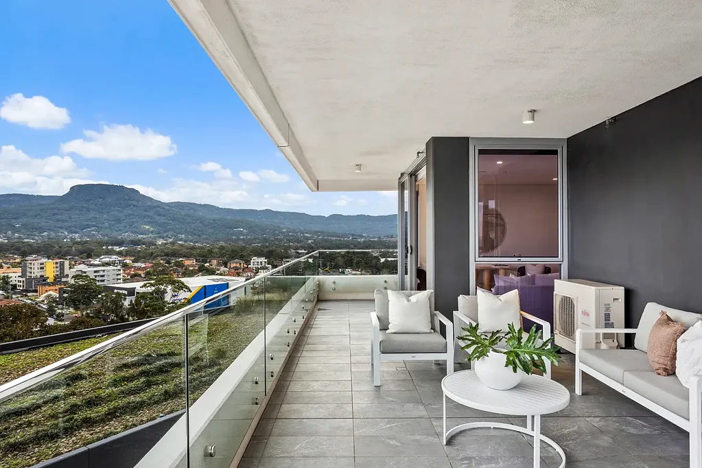 Wollongong 2 Slaapkamer A Sophisticated CBD Residence in the Highly Sought Avante Building