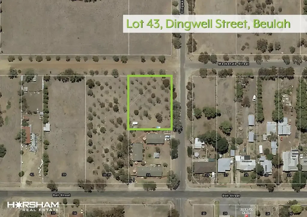 Lot 43 Lot 43 Dingwell Street, Beulah, VIC 3395