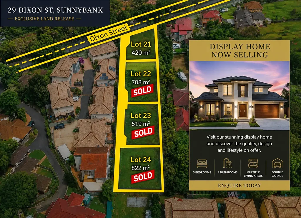 Sunnybank Last Remaining Premium Land in Sunnybank | Lot 21 - 420m