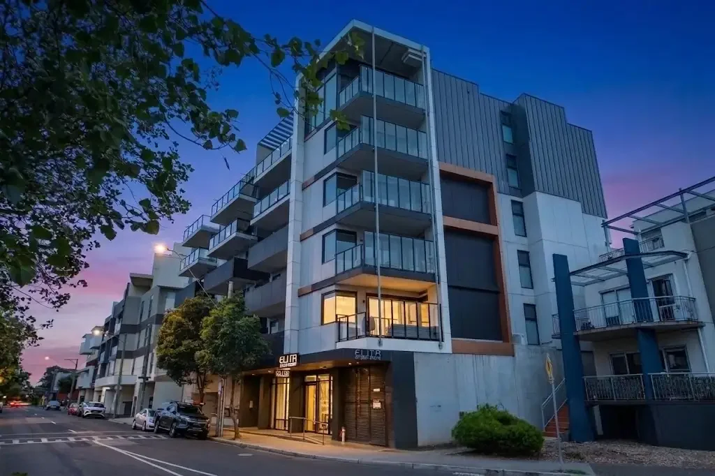 Moonee Ponds 1Kwarto Modern One-Bedroom Apartment in a Premier Moonee Ponds Location