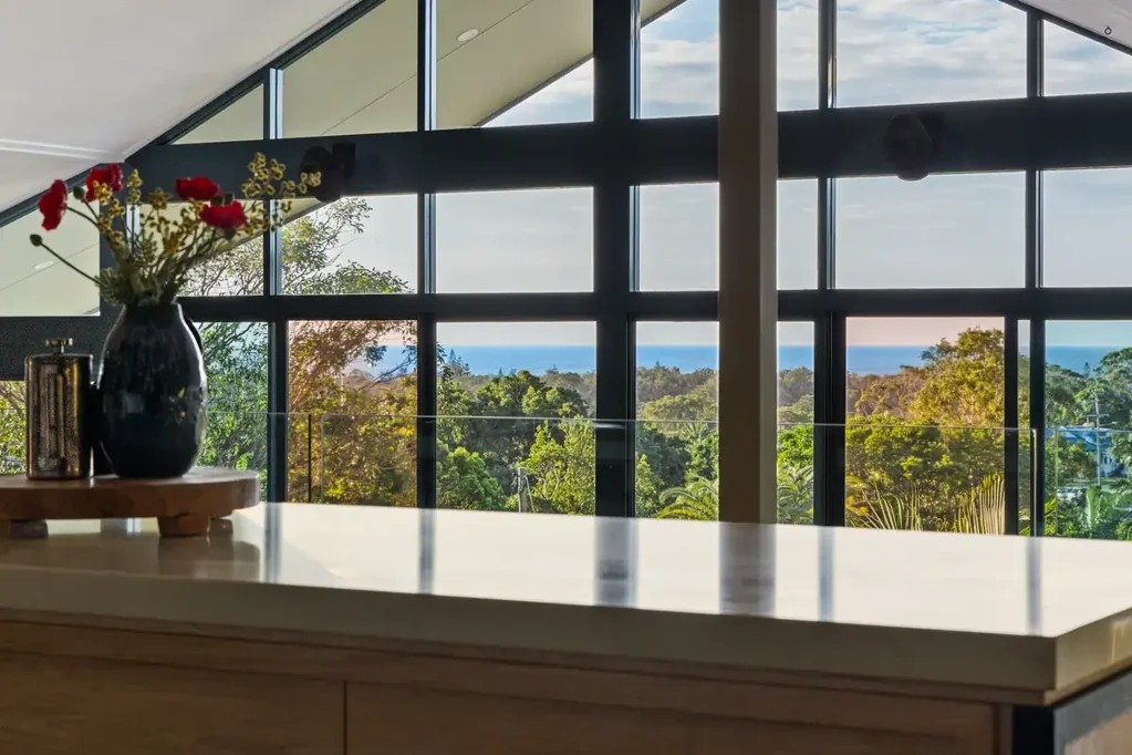Byron Bay 5 Bedroom Elevated Byron Bay Home with Ocean, Lighthouse & Julian Rocks Views