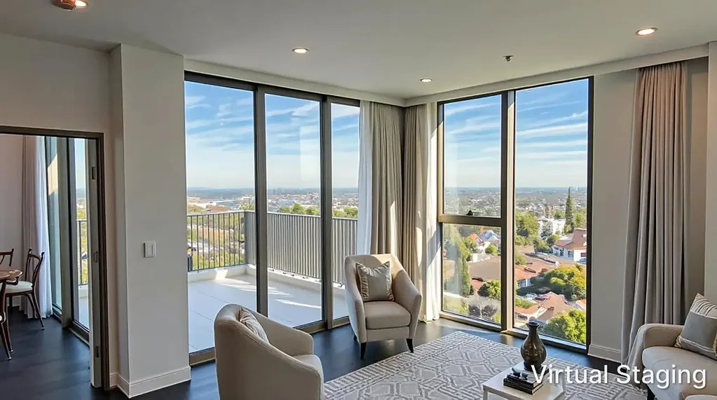 Elevated Luxury Living with District Views