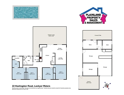 22 Haslingden Road, Lockyer Waters, Somerset Region, 4 कमरे, 1 बाथरूम, Lifestyle Property
