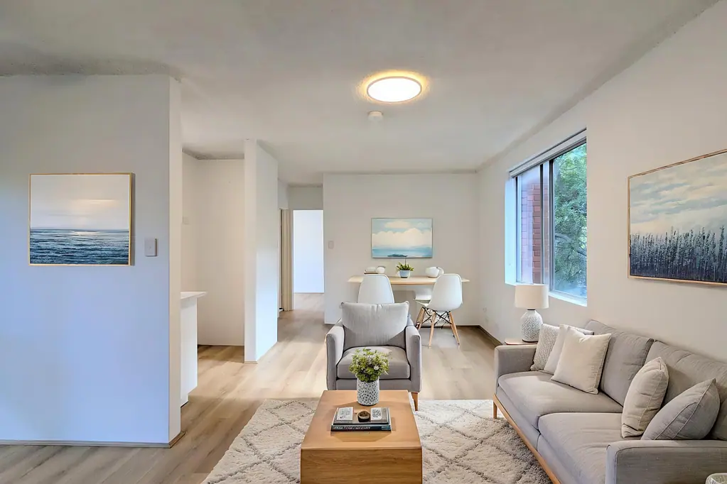 Stylishly Renovated Apartment with Leafy Views & Unbeatable Convenience